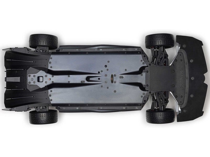 Arrma Limitless 8S BLX 1:7 4WD AVC RTR červená/černá
