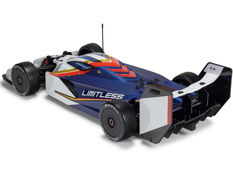 Arrma Limitless 8S BLX 1:7 4WD AVC RTR červená/černá