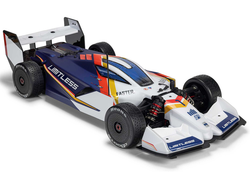 Arrma Limitless 8S BLX 1:7 4WD AVC RTR červená/černá