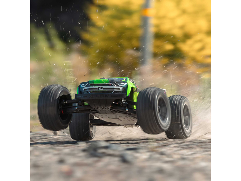 Arrma Kraton 6S V6 BLX 1:8 4WD RTR modrá/oranžová