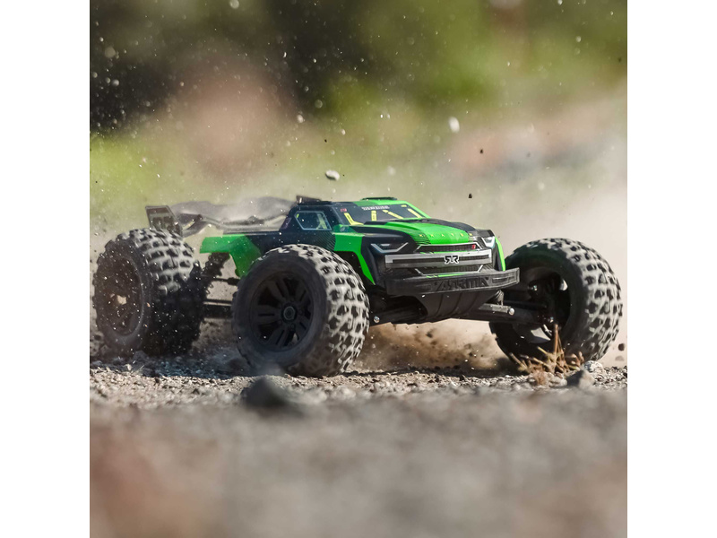 Arrma Kraton 6S V6 BLX 1:8 4WD RTR modrá/oranžová