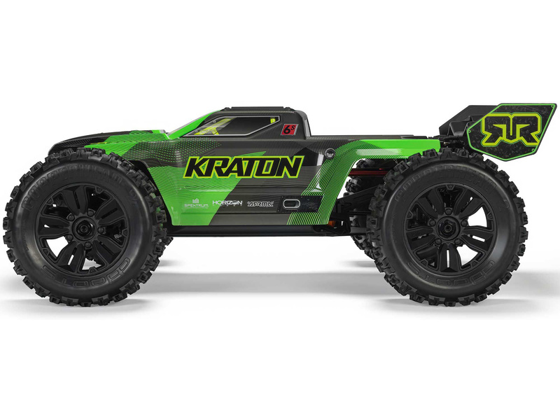 Arrma Kraton 6S V6 BLX 1:8 4WD RTR modrá/oranžová