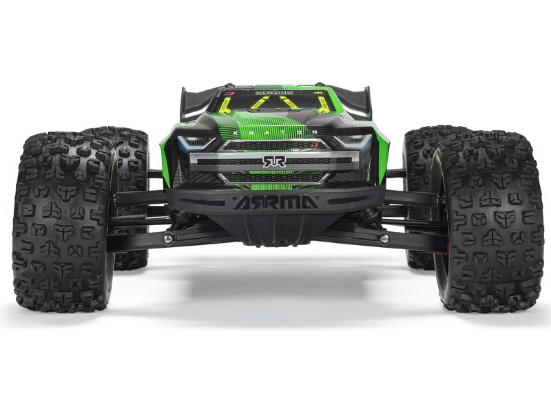 Arrma Kraton 6S V6 BLX 1:8 4WD RTR modrá/oranžová