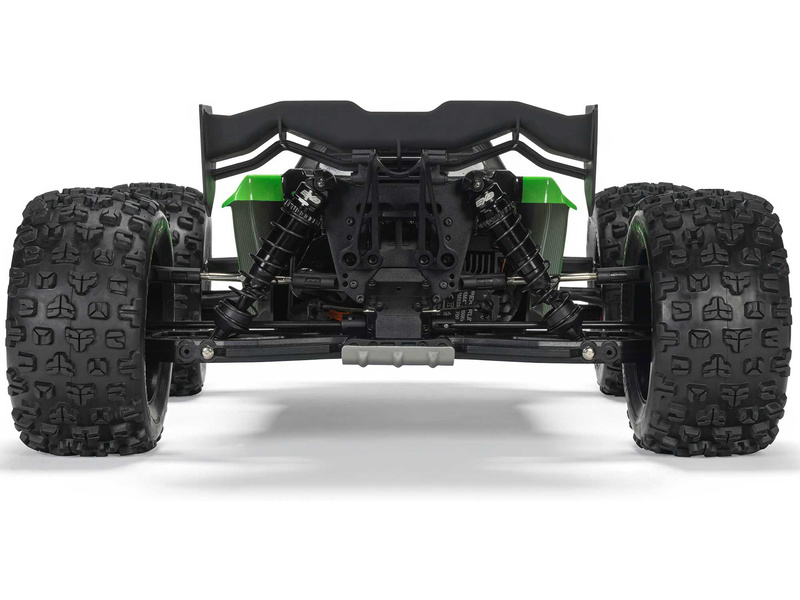 Arrma Kraton 6S V6 BLX 1:8 4WD RTR modrá/oranžová