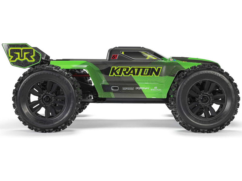Arrma Kraton 6S V6 BLX 1:8 4WD RTR modrá/oranžová