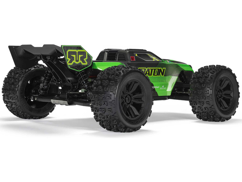 Arrma Kraton 6S V6 BLX 1:8 4WD RTR modrá/oranžová