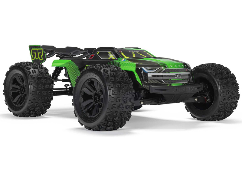 Arrma Kraton 6S V6 BLX 1:8 4WD RTR modrá/oranžová