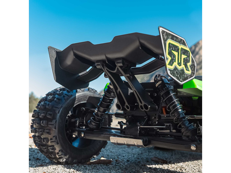 Arrma Kraton 6S V6 BLX 1:8 4WD RTR modrá/oranžová