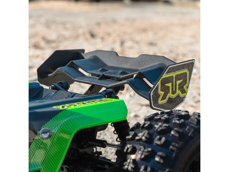 Arrma Kraton 6S V6 BLX 1:8 4WD RTR modrá/oranžová