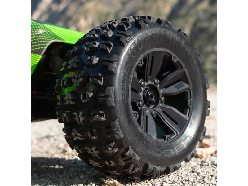 Arrma Kraton 6S V6 BLX 1:8 4WD RTR modrá/oranžová