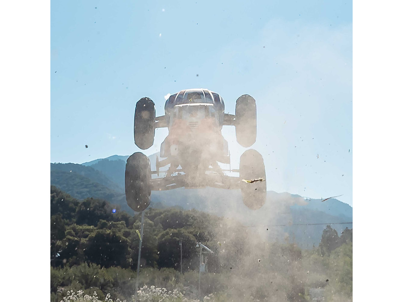 Arrma Kraton 6S V6 BLX 1:8 4WD RTR modrá/oranžová