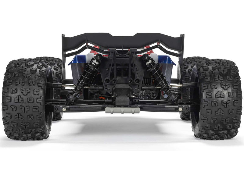 Arrma Kraton 6S V6 BLX 1:8 4WD RTR modrá/oranžová