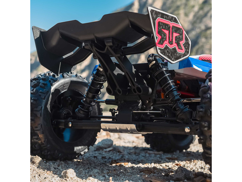 Arrma Kraton 6S V6 BLX 1:8 4WD RTR modrá/oranžová