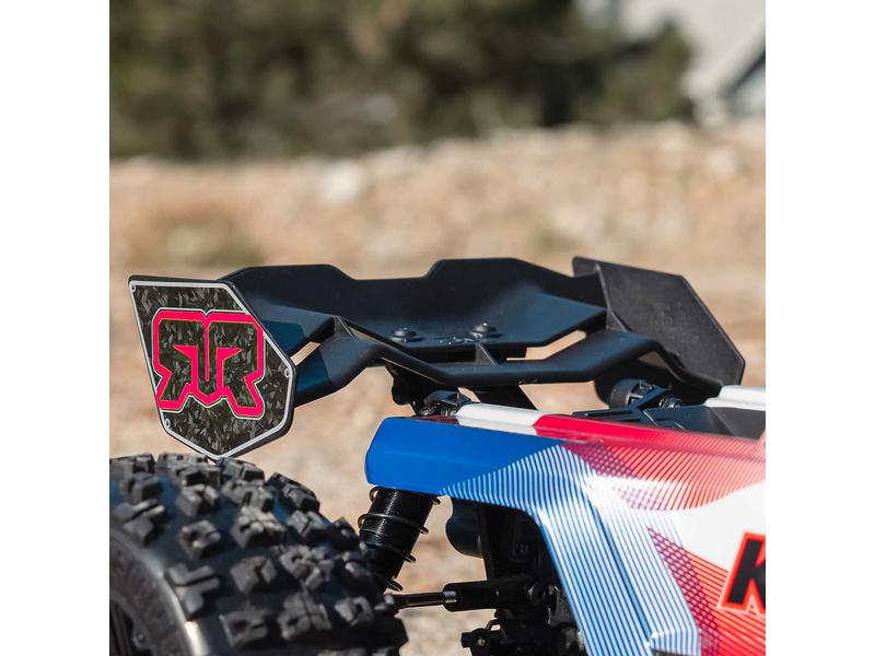 Arrma Kraton 6S V6 BLX 1:8 4WD RTR modrá/oranžová