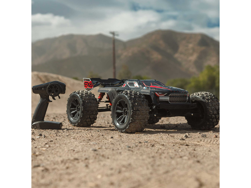 Arrma Kraton 6S BLX V6 1:8 4WD EXtreme Bash RTR černá