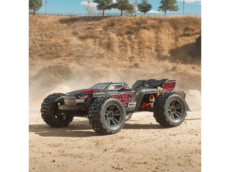 Arrma Kraton 6S BLX V6 1:8 4WD EXtreme Bash RTR černá
