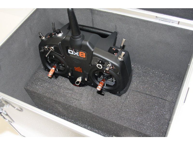 ASTRA hliníkový kufr pro RC vysílače a příslušenství