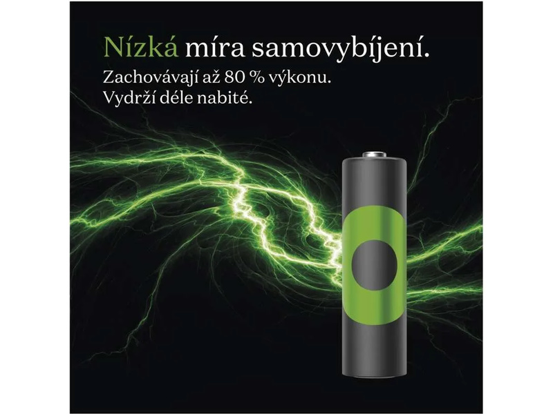 GP NiMH akumulátor AA (HR6) ReCyko Pro Professional