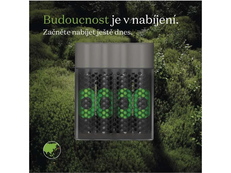 GP USB nabíječ Speed AA/AAA + 4xAA 2600mAh GP ReCyko