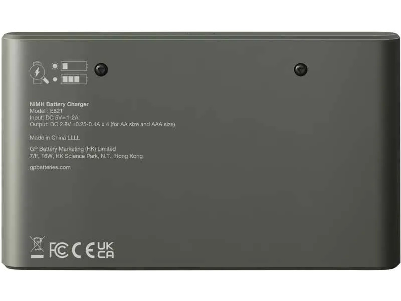 GP USB nabíječ ECO AA/AAA + 4xAA 2100mAh + 4xAAA 850mAh GP ReCyko
