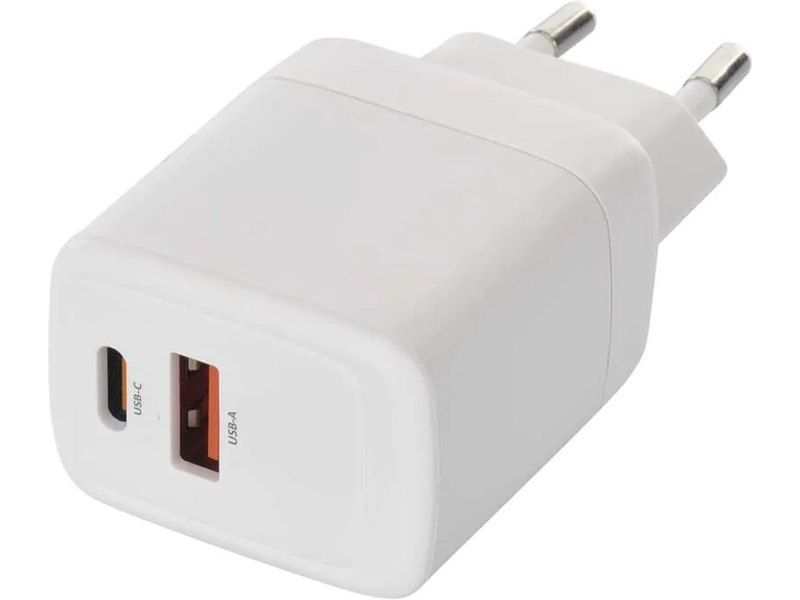Síťový USB adaptér (zdroj) GaN PD 20W