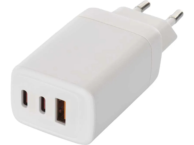 Síťový USB adaptér (zdroj) GaN PD 65W