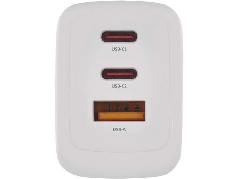 Síťový USB adaptér (zdroj) GaN PD 65W