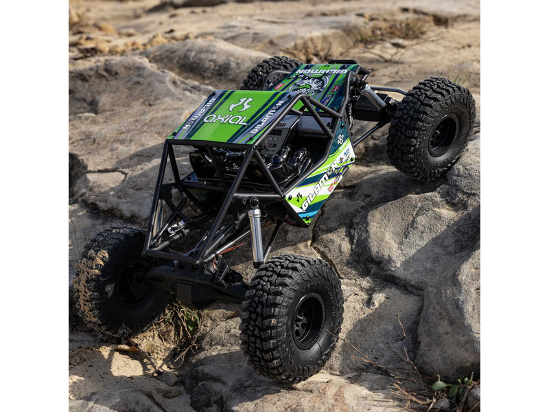 Axial AXP8 Gilamon 2.2 1:8 4WD RTR červená