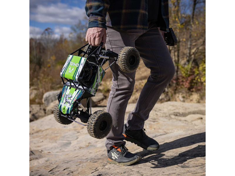 Axial AXP8 Gilamon 2.2 1:8 4WD RTR červená