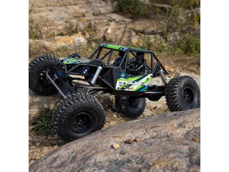 Axial AXP8 Gilamon 2.2 1:8 4WD RTR červená