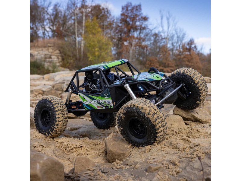 Axial AXP8 Gilamon 2.2 1:8 4WD RTR červená