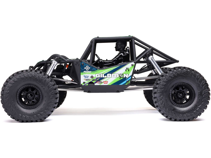 Axial AXP8 Gilamon 2.2 1:8 4WD RTR červená