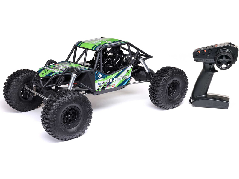 Axial AXP8 Gilamon 2.2 1:8 4WD RTR červená