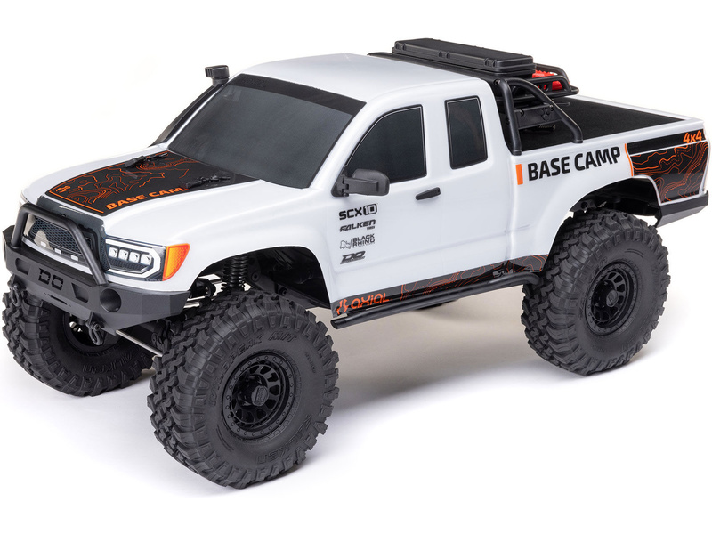 Axial SCX10 III Base Camp 4WD 1:10 RTR šedý