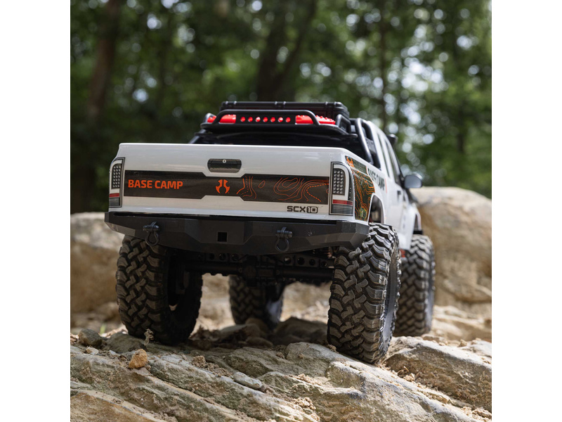 Axial SCX10 III Base Camp 4WD 1:10 RTR šedý