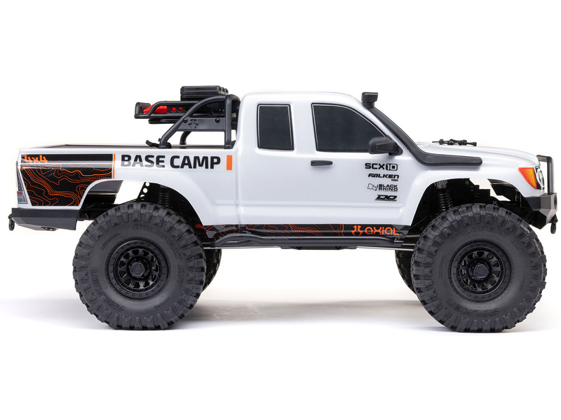 Axial SCX10 III Base Camp 4WD 1:10 RTR šedý