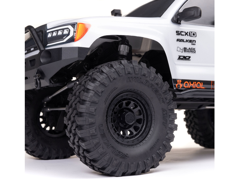 Axial SCX10 III Base Camp 4WD 1:10 RTR šedý