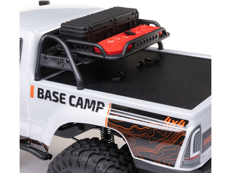 Axial SCX10 III Base Camp 4WD 1:10 RTR šedý