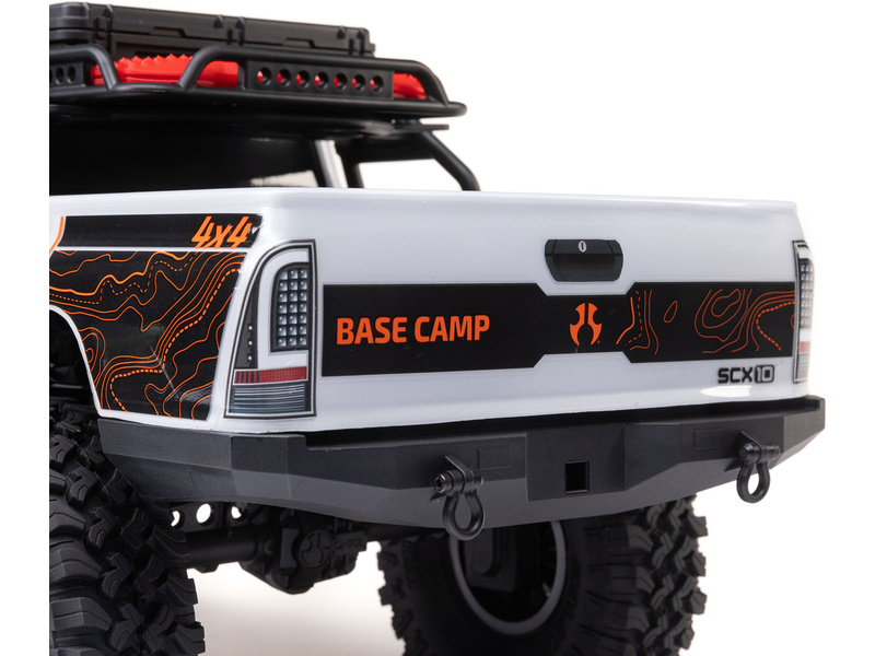 Axial SCX10 III Base Camp 4WD 1:10 RTR šedý