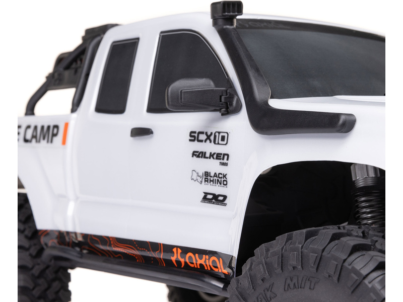 Axial SCX10 III Base Camp 4WD 1:10 RTR šedý