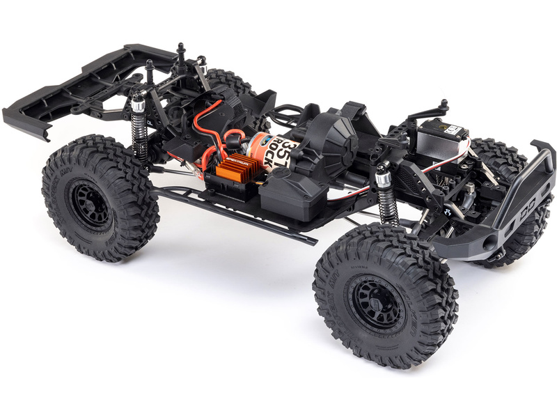 Axial SCX10 III Base Camp 4WD 1:10 RTR šedý