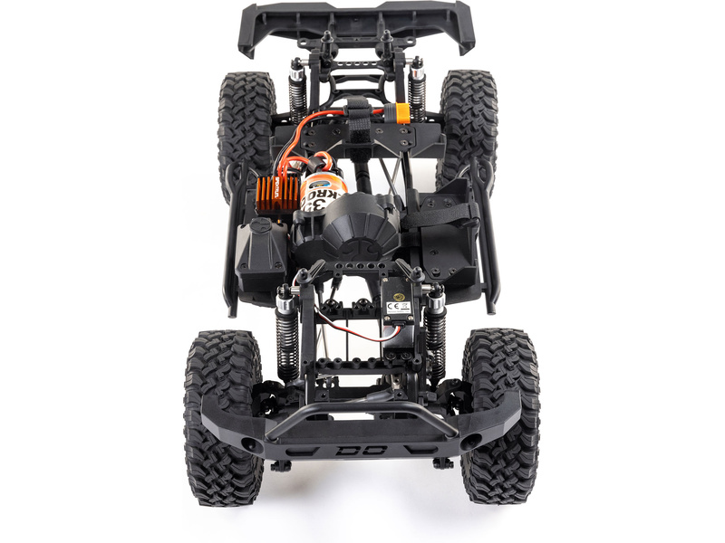 Axial SCX10 III Base Camp 4WD 1:10 RTR šedý
