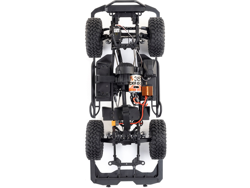 Axial SCX10 III Base Camp 4WD 1:10 RTR šedý