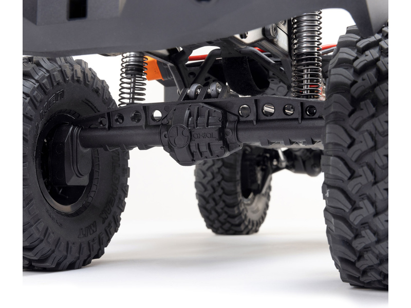 Axial SCX10 III Base Camp 4WD 1:10 RTR šedý