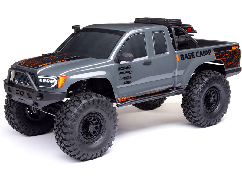 Axial SCX10 III Base Camp 4WD 1:10 RTR šedý