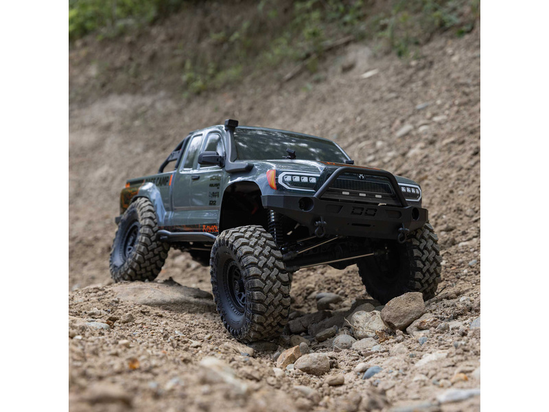 Axial SCX10 III Base Camp 4WD 1:10 RTR šedý
