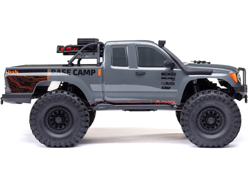 Axial SCX10 III Base Camp 4WD 1:10 RTR šedý