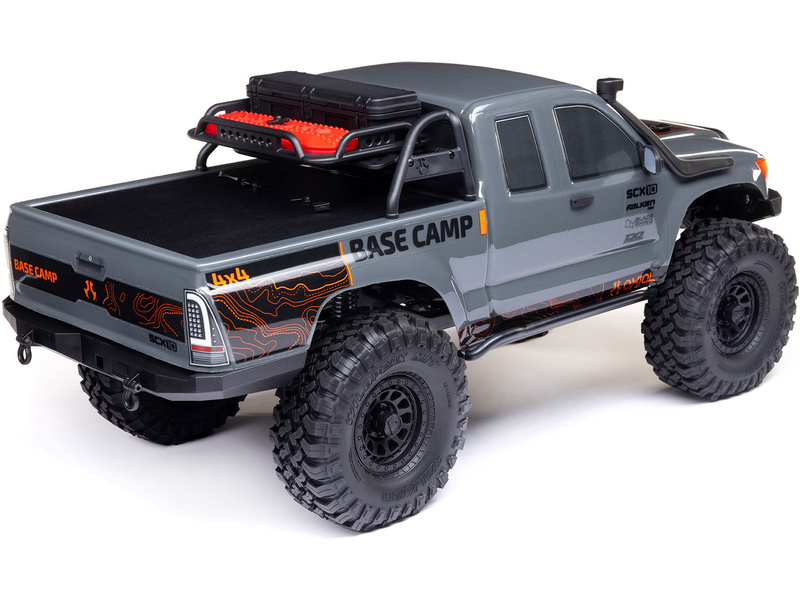 Axial SCX10 III Base Camp 4WD 1:10 RTR šedý