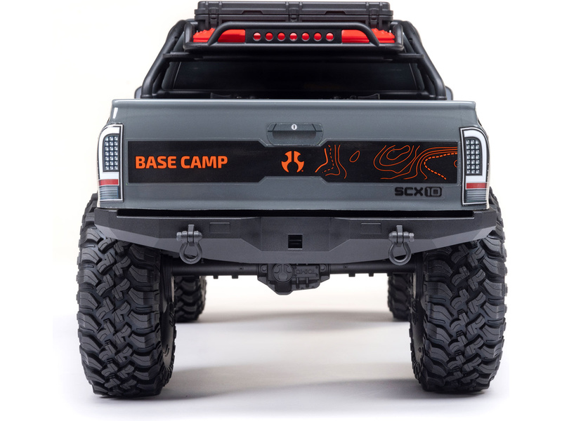 Axial SCX10 III Base Camp 4WD 1:10 RTR šedý