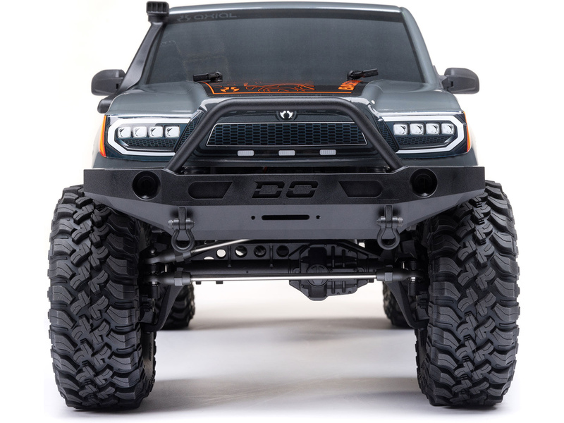 Axial SCX10 III Base Camp 4WD 1:10 RTR šedý